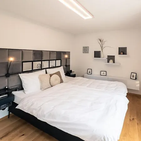 Alpdeluxe Smart - Balkon-wanne-tiefgarage-bbq Apartamento *