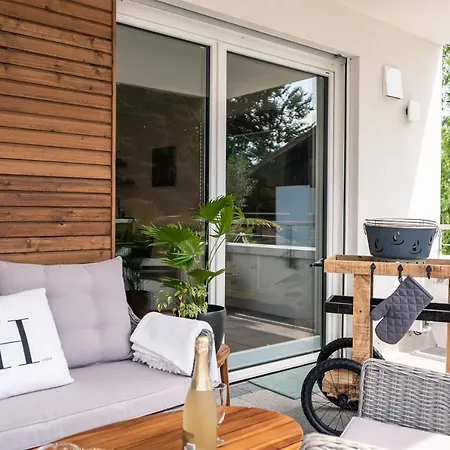 Apartamento Alpdeluxe Smart - Balkon-wanne-tiefgarage-bbq *