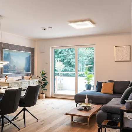 Alpdeluxe Smart - Balkon-wanne-tiefgarage-bbq Apartamento *
