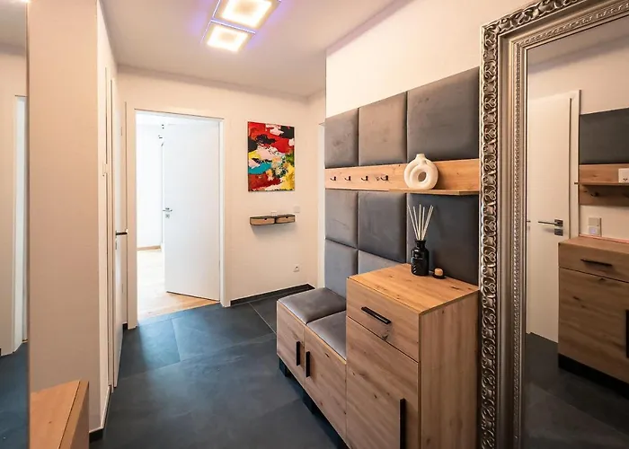 Alpdeluxe Smart - Balkon-wanne-tiefgarage-bbq Appartamento *