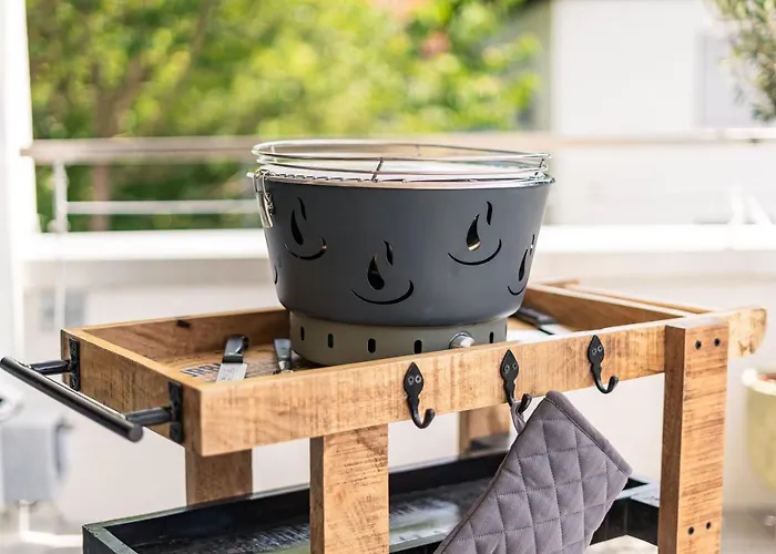 Appartamento Alpdeluxe Smart - Balkon-wanne-tiefgarage-bbq