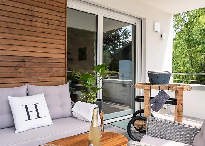 Appartamento Alpdeluxe Smart - Balkon-wanne-tiefgarage-bbq *